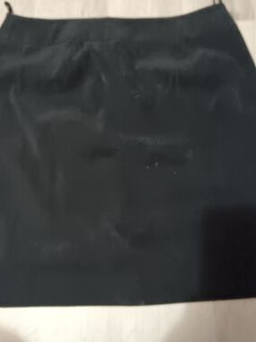 Style & Co. Black Mini Skirt